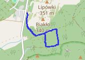 Trasa z dnia 2018-02-11 15:14 - mapa trasy gps - marsz