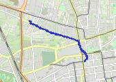 Trasa z dnia 2013-06-30 10:30 - mapa trasy gps - spacer