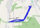 Trasa z dnia 2018-02-05 15:57 - mapa trasy gps - narty