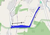 Trasa z dnia 2018-02-05 18:04 - mapa trasy gps - narty