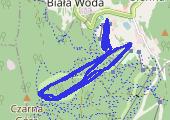Trasa z dnia 2018-02-06 15:15 - mapa trasy gps - narty