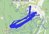 Trasa z dnia 2018-02-06 19:27 - mapa trasy gps - narty