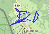 Trasa z dnia 2018-02-08 19:32 - mapa trasy gps - narty