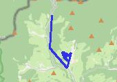 Trasa z dnia 2018-02-09 16:48 - mapa trasy gps - narty