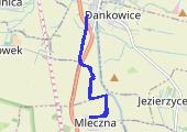 Trasa z dnia 2018-02-09 17:20 - mapa trasy gps - bieganie
