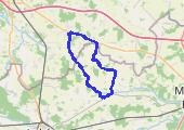 Trasa z dnia 2013-06-30 10:48 - mapa trasy gps - rower szosowy