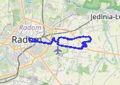 Trasa z dnia 2018-02-03 20:28 - mapa trasy gps - marsz