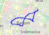 Trasa z dnia 2018-02-13 14:45 - mapa trasy gps - marsz