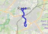 Trasa z dnia 2018-02-14 15:50 - mapa trasy gps - marsz