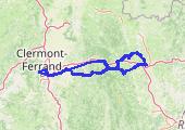 2011-02-06 Roche & Urfe - mapa trasy gps - samochód