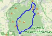 Trasa z dnia 2018-02-14 11:02 - mapa trasy gps - bieganie
