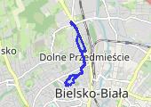 Trasa z dnia 2018-02-14 11:55 - mapa trasy gps - marsz