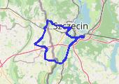 Trasa z dnia 2013-06-30 13:03 - mapa trasy gps - rower szosowy
