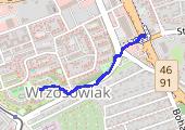 Trasa z dnia 2018-02-16 16:46 - mapa trasy gps - marsz