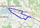 Trasa z dnia 2018-02-16 19:35 - mapa trasy gps - bieganie