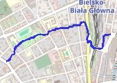 Trasa z dnia 2018-02-16 18:37 - mapa trasy gps - marsz
