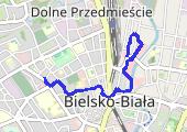 Trasa z dnia 2018-02-16 19:45 - mapa trasy gps - marsz