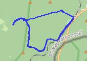 Trasa z dnia 2018-02-17 13:21 - mapa trasy gps - bieganie