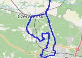 Trasa z dnia 2013-06-30 13:13 - mapa trasy gps - rower szosowy