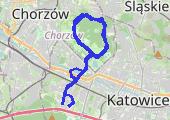 Trasa z dnia 2018-02-17 18:08 - mapa trasy gps - bieganie