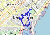 Trasa z dnia 2018-02-17 20:49 - mapa trasy gps - marsz