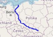 Trasa z dnia 2018-02-17 23:12 - mapa trasy gps - samochód