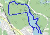 Trasa z dnia 2018-02-17 11:29 - mapa trasy gps - bieganie