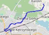 Trasa z dnia 2018-02-16 07:51 - mapa trasy gps - marsz