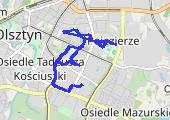 Trasa z dnia 2018-02-03 11:11 - mapa trasy gps - marsz