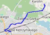 Trasa z dnia 2018-02-01 08:01 - mapa trasy gps - marsz