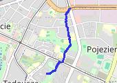 Trasa z dnia 2018-01-31 15:11 - mapa trasy gps - marsz