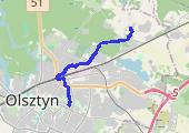 Trasa z dnia 2018-01-31 08:01 - mapa trasy gps - marsz