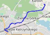 Trasa z dnia 2018-01-30 07:56 - mapa trasy gps - marsz