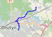 Trasa z dnia 2018-01-29 08:05 - mapa trasy gps - marsz