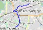 Trasa z dnia 2018-01-24 07:39 - mapa trasy gps - marsz