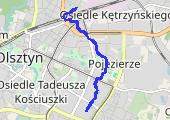 Trasa z dnia 2018-01-23 15:42 - mapa trasy gps - marsz