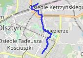 Trasa z dnia 2018-01-22 15:40 - mapa trasy gps - marsz