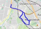 Trasa z dnia 2018-02-18 09:47 - mapa trasy gps - marsz