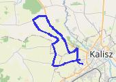 Trasa z dnia 2013-06-30 14:03 - mapa trasy gps - rower szosowy