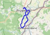 Trasa z dnia 2013-06-30 14:13 - mapa trasy gps - rower szosowy