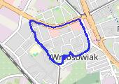 Trasa z dnia 2018-02-18 20:11 - mapa trasy gps - marsz