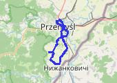 Trasa z dnia 2013-06-10 19:36 - mapa trasy gps - rower szosowy