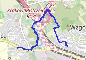 Trasa z dnia 2018-02-11 15:19 - mapa trasy gps - wędrówka