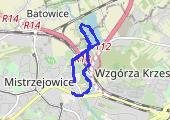 Trasa z dnia 2016-12-04 13:39 - mapa trasy gps - wędrówka