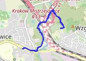 Trasa z dnia 2017-01-02 11:38 - mapa trasy gps - wędrówka