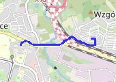 Trasa z dnia 2017-01-29 13:54 - mapa trasy gps - wędrówka