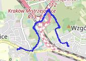 Trasa z dnia 2017-02-09 17:39 - mapa trasy gps - wędrówka