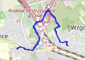 Trasa z dnia 2017-02-10 17:35 - mapa trasy gps - wędrówka