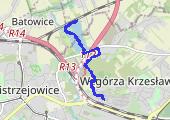 Trasa z dnia 2017-02-11 14:45 - mapa trasy gps - wędrówka