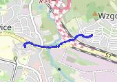 Trasa z dnia 2017-02-25 15:35 - mapa trasy gps - wędrówka